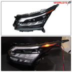 LED Turn Signal for Nissan Pathfinder (2023–2024) Left Black