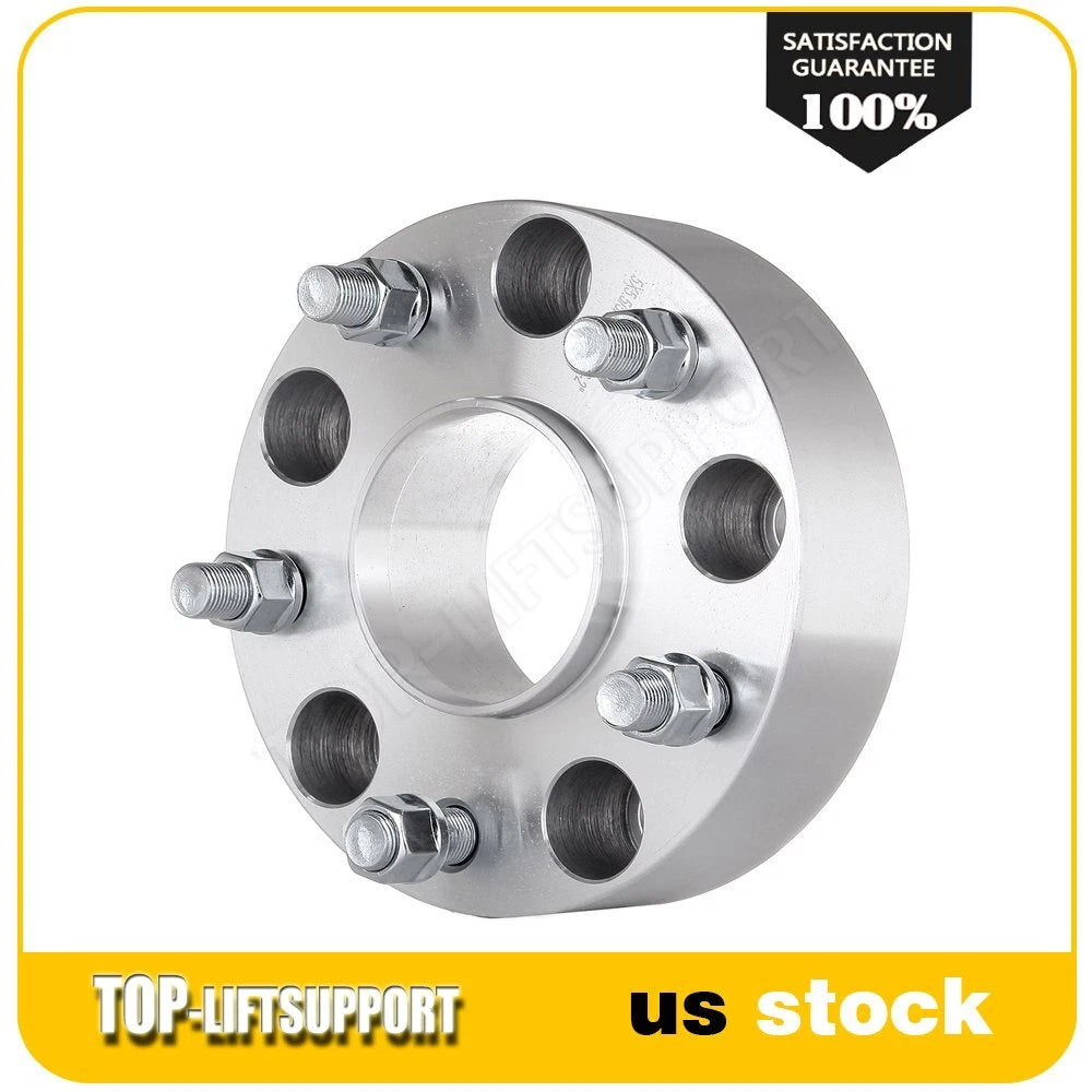 4X 2" Wheel Spacer Hub Centric for Dodge Ram 1500 (2002–2013)
