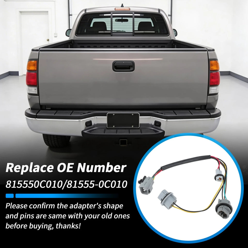 Tail Lamp Light Socket Harness 81555-0C010 for Toyota Tundra (2000–2004)