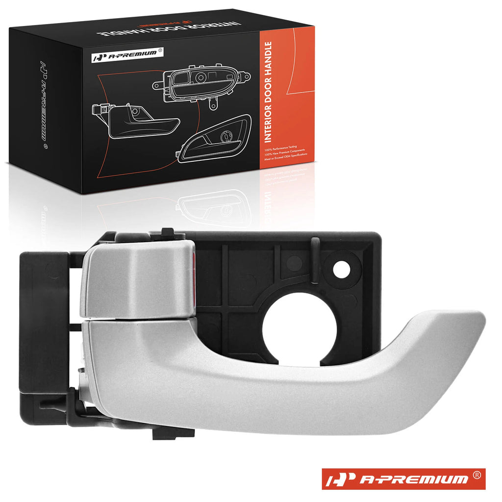Front Left Gray Interior Door Handle for Kia Magentis Optima (2006–2010)