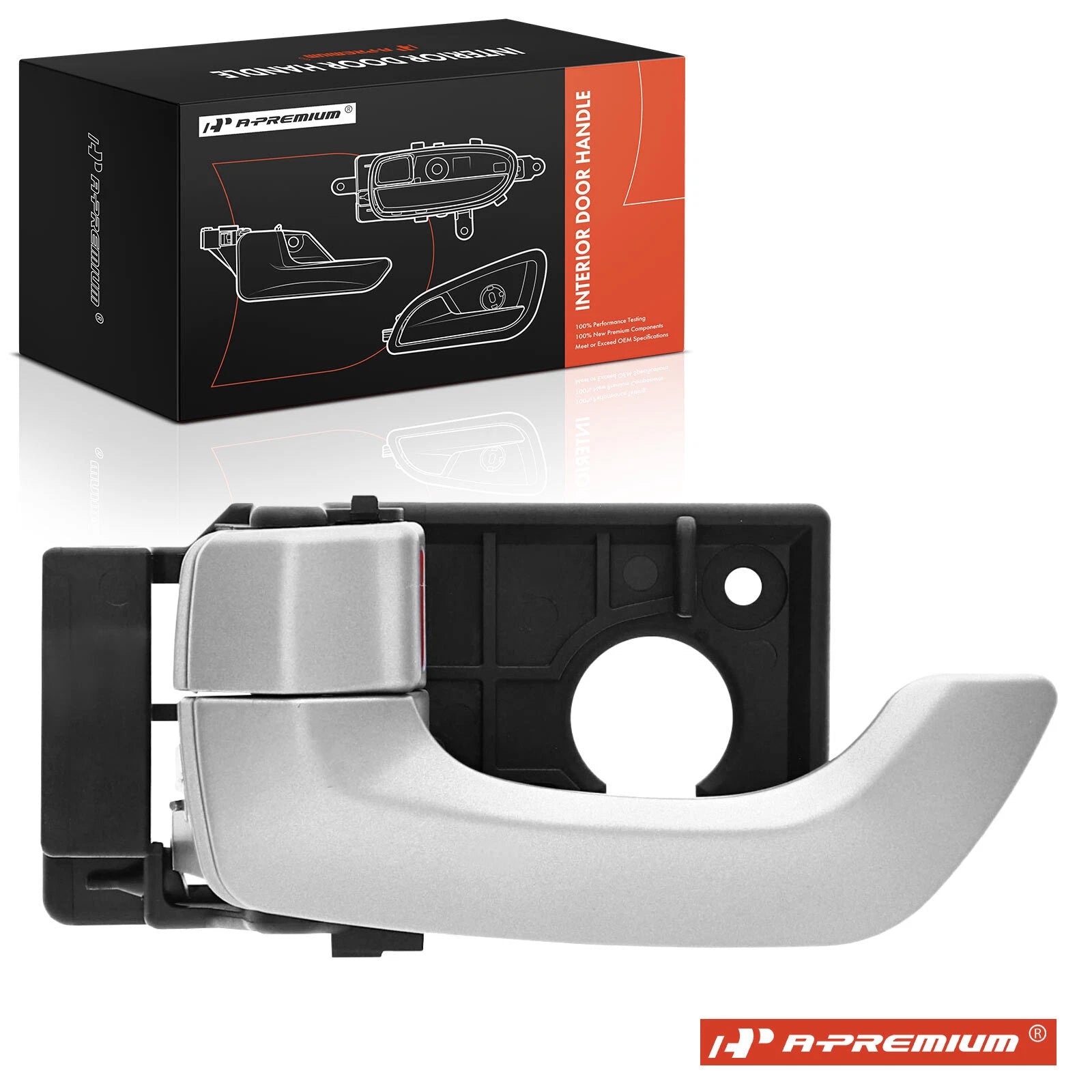Front Left Gray Interior Door Handle for Kia Magentis Optima (2006–2010)