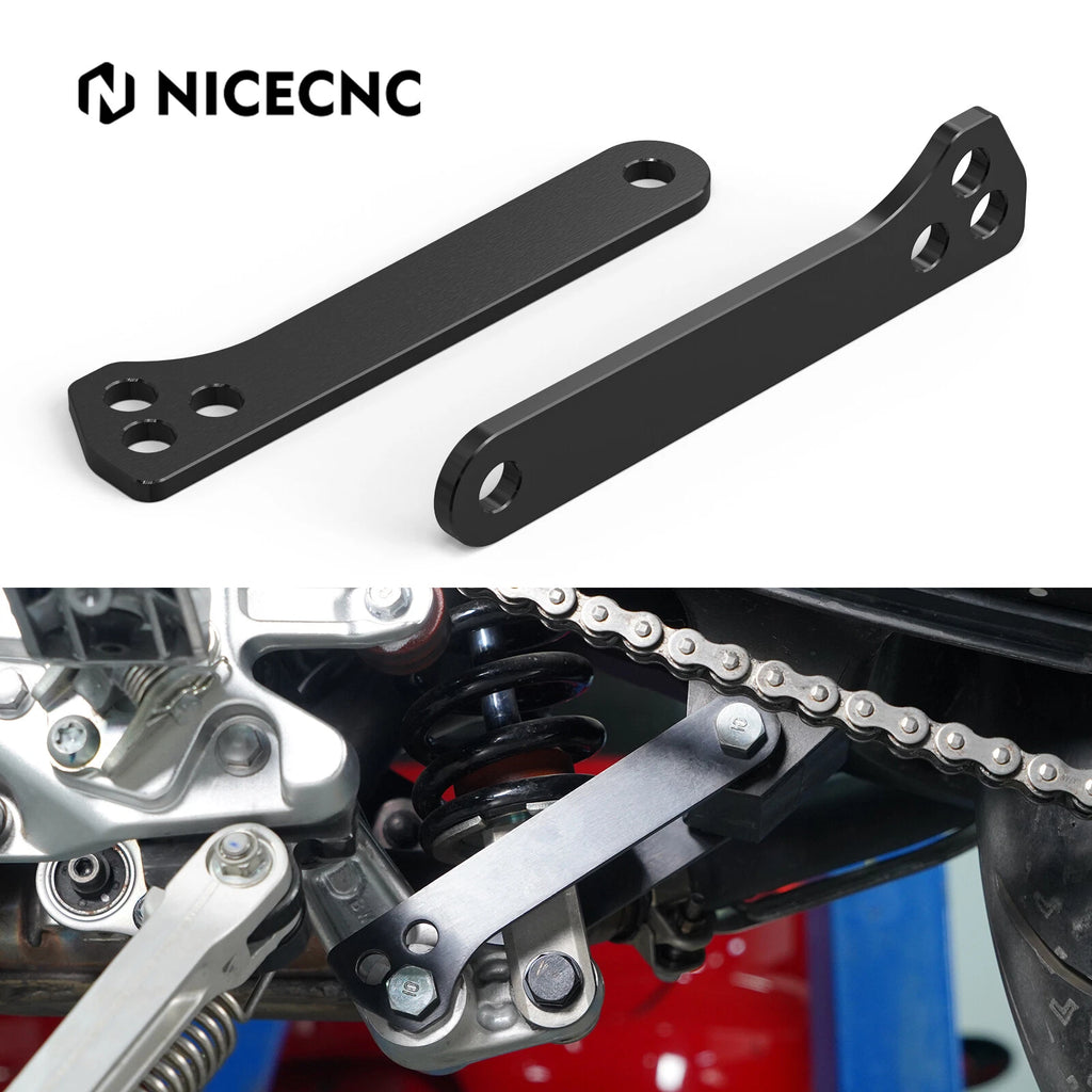 Pair Suspension Lowering/Raising Links for Yamaha Tenere 700 (2019–2024)