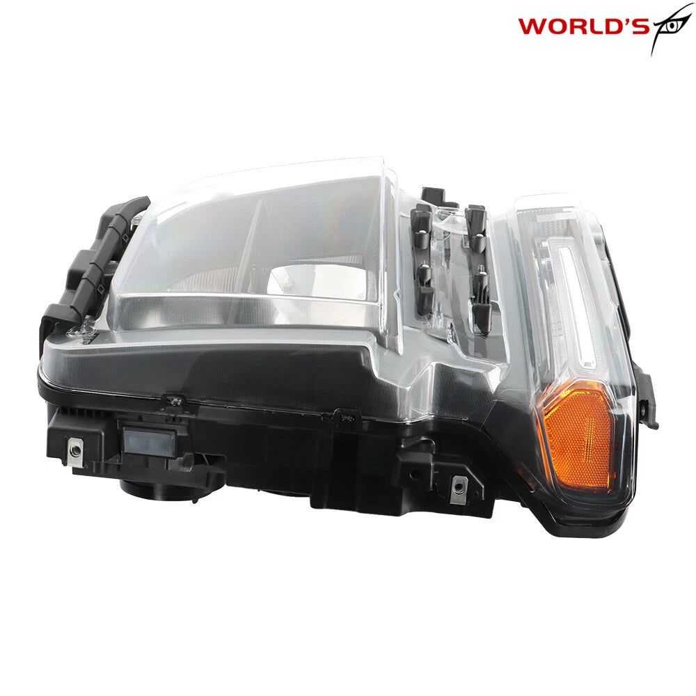 Headlight for Chevy Silverado 2500HD 3500HD (2020–2023) Halogen Left Side