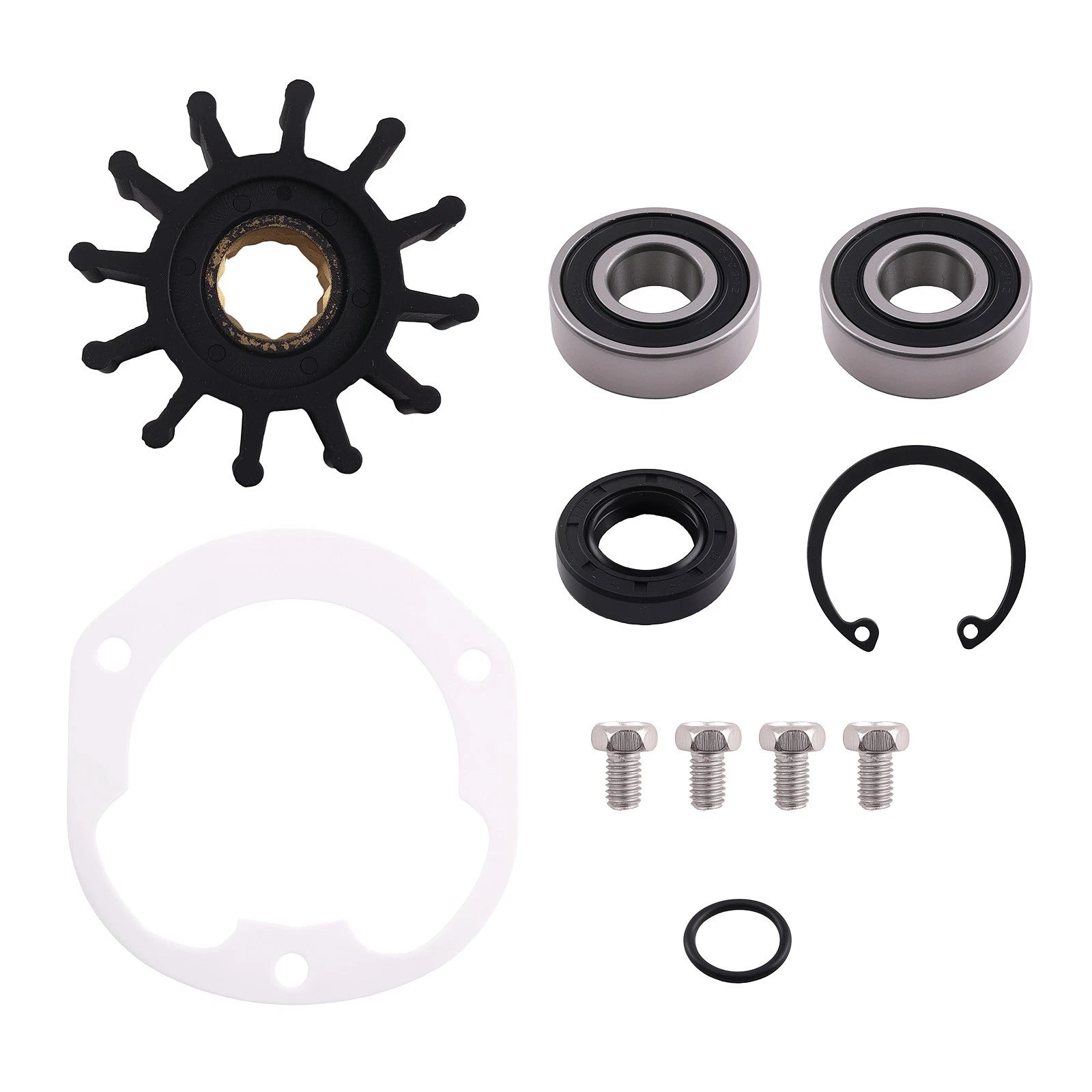 Water Pump Impeller Kit for Volvo Penta OMC (3858847, 3857794)