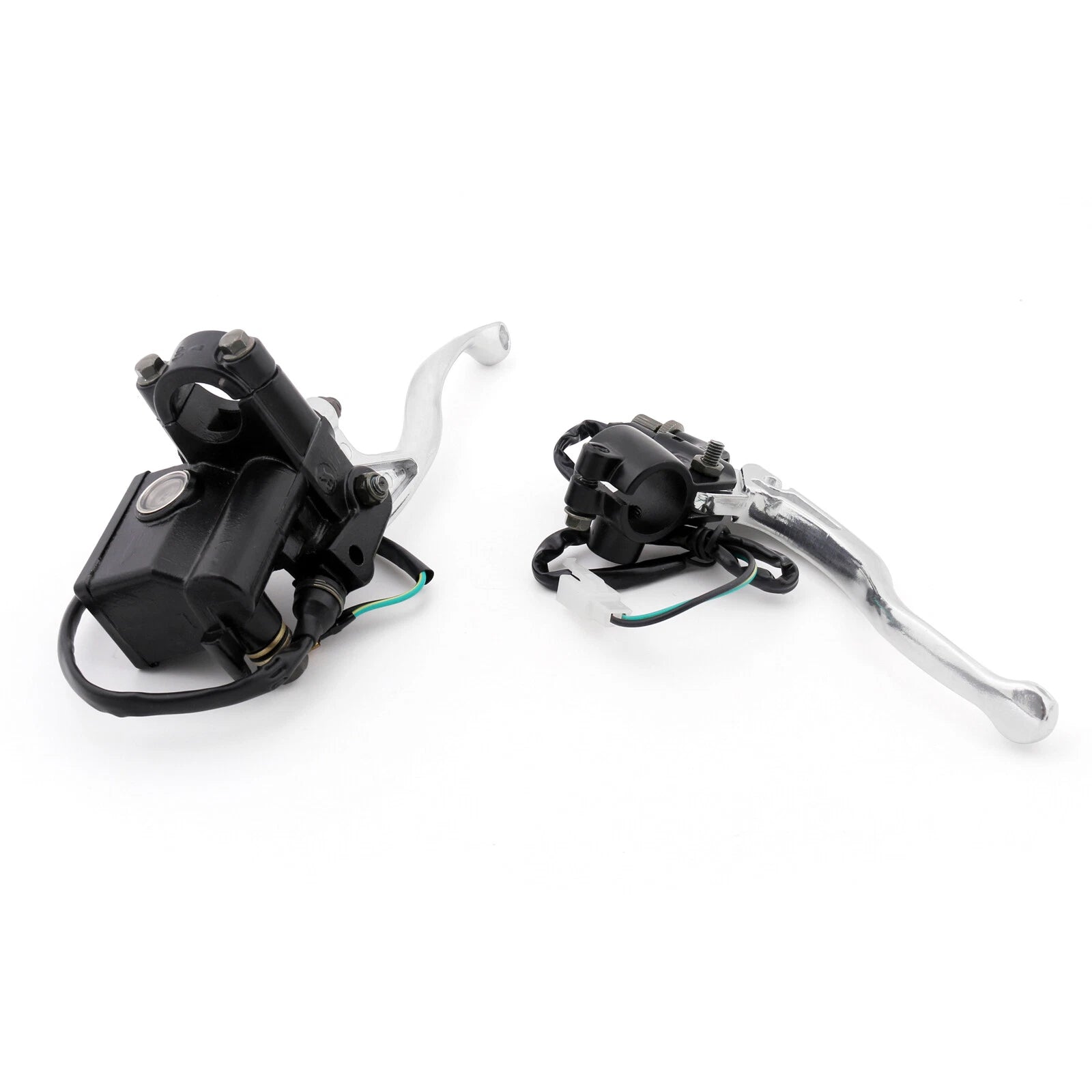 7/8" Handlebar Reservoir Brake Clutch Levers for Yamaha TDR 125 250 240 (1990–1999)