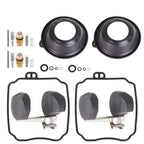 2X Carburetor Repair Kit for Yamaha XVS650 V-Star (1998-2015)
