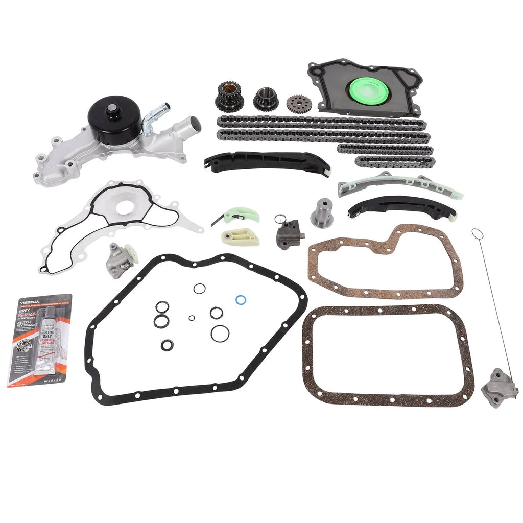 Timing Chain Kit Lower Gasket Set for Jeep Wrangler 3.6L (2012–2015)