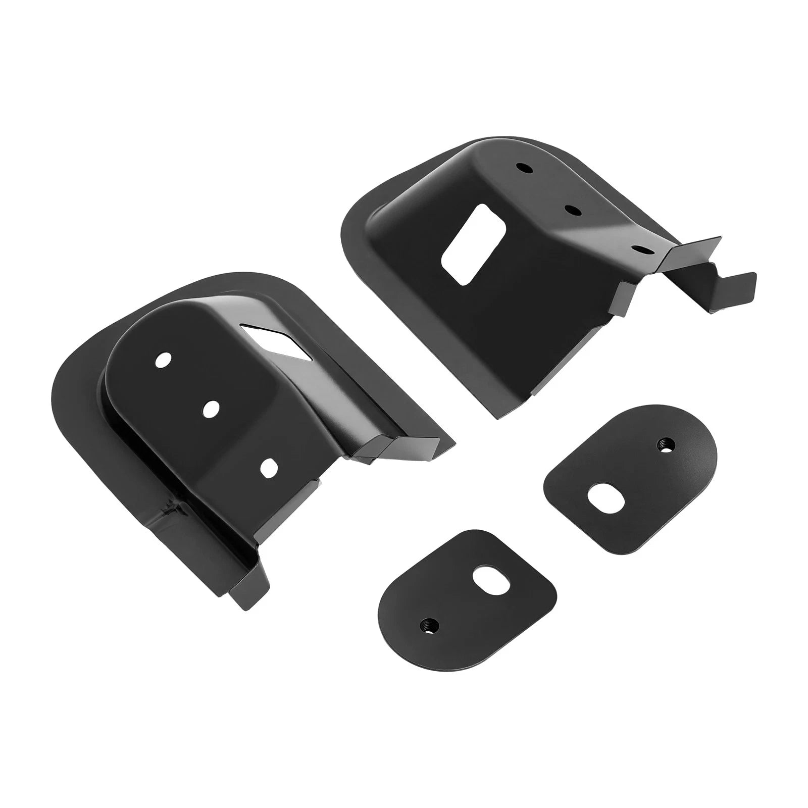 2X Front Die Stamped Cab Mounts W/Nutplates for Dodge Ram 1500 2500 3500 (1994–2002)