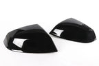Side Wing Mirror Caps Covers wLane Assist for Audi Q5/Q7 (2015–2025)