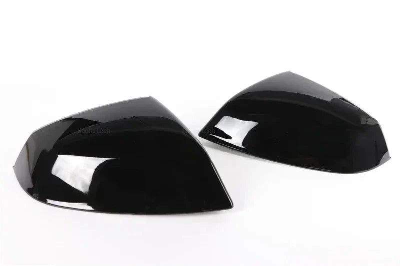 Side Wing Mirror Caps Covers wLane Assist for Audi Q5/Q7 (2015–2025)