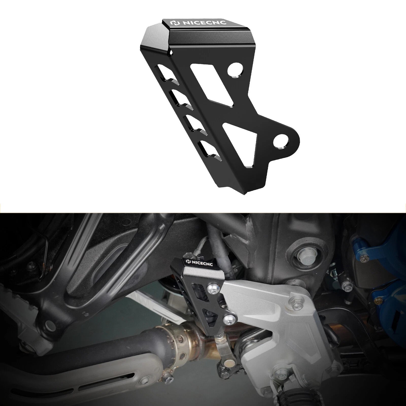 Rear Brake Master Cylinder Guard for Yamaha Tenere 700 (2019–Present)