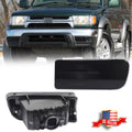 Set of 2 Smoked Lens Front Bumper Turn Signal Lights for Toyota 4Runner (1999–2002)
