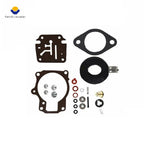 Carburetor Rebuild Kit for Johnson Evinrude 18hp 20hp 25hp 28hp 30hp (All Years)