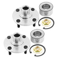 2X Front Wheel Bearing Hub for Ford Focus (2000–2011)