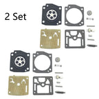 2X Carburetor Gasket Kit for Husqvarna H355 (55CC) Zama RB-95