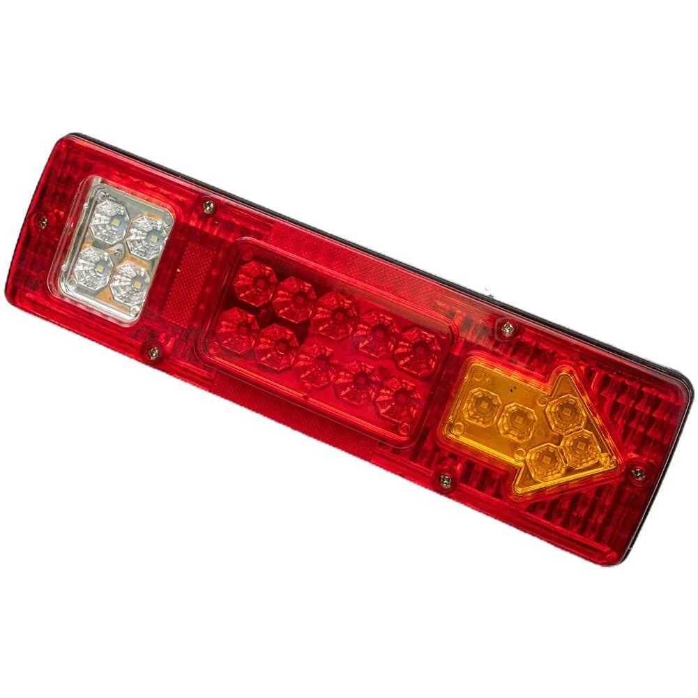 12V LED Rear Tail Light Brake Turn Signal Lamp for Trailer Truck