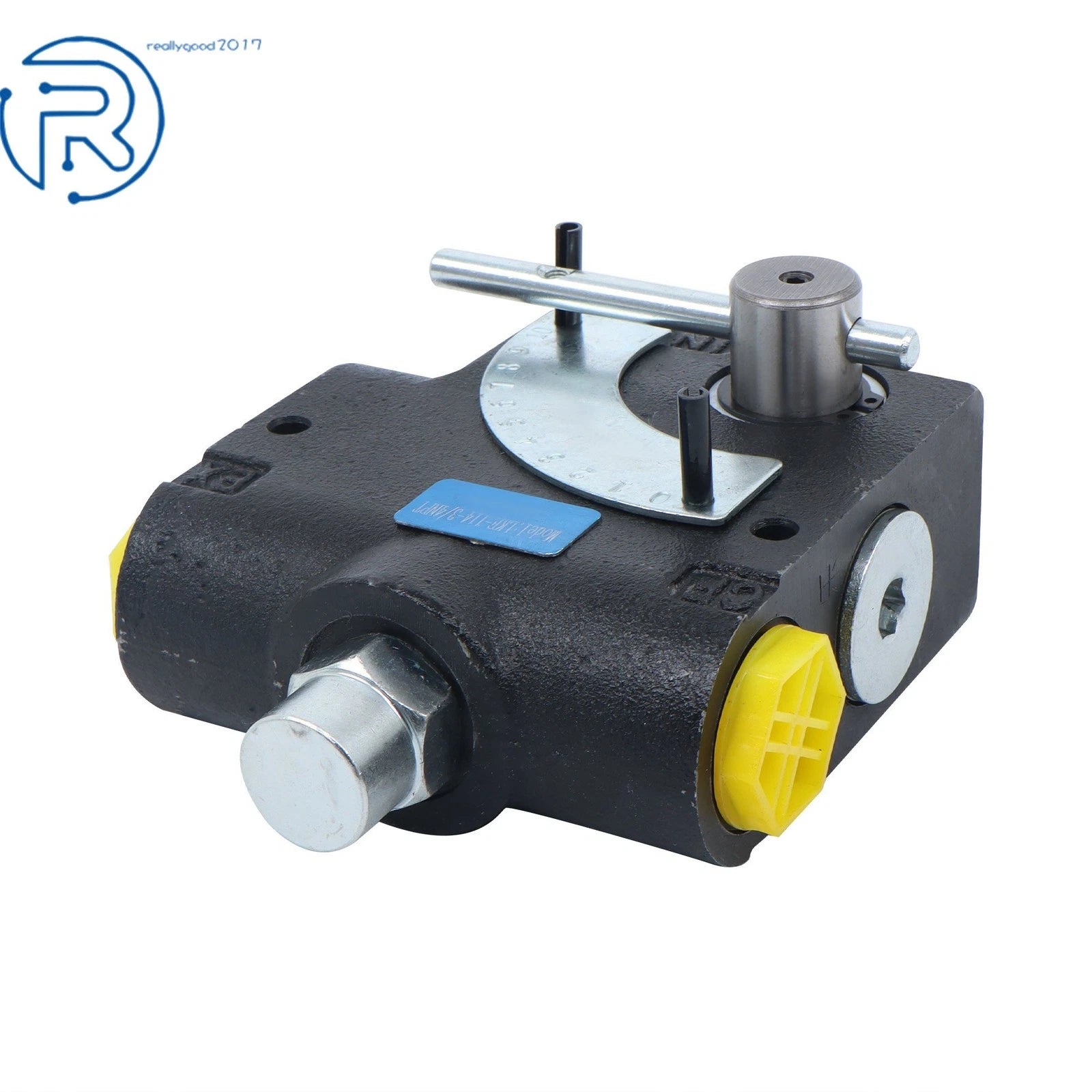 Hydraulic Adjustable Variable Flow Control Valve 0-30 GPM 3/4” NPT