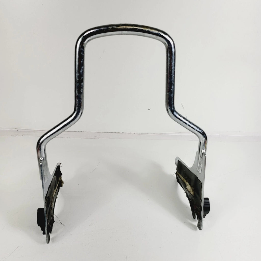 Chrome Detachables Sissy Bar Upright Backrest for Harley Davidson Touring (1997–2008)
