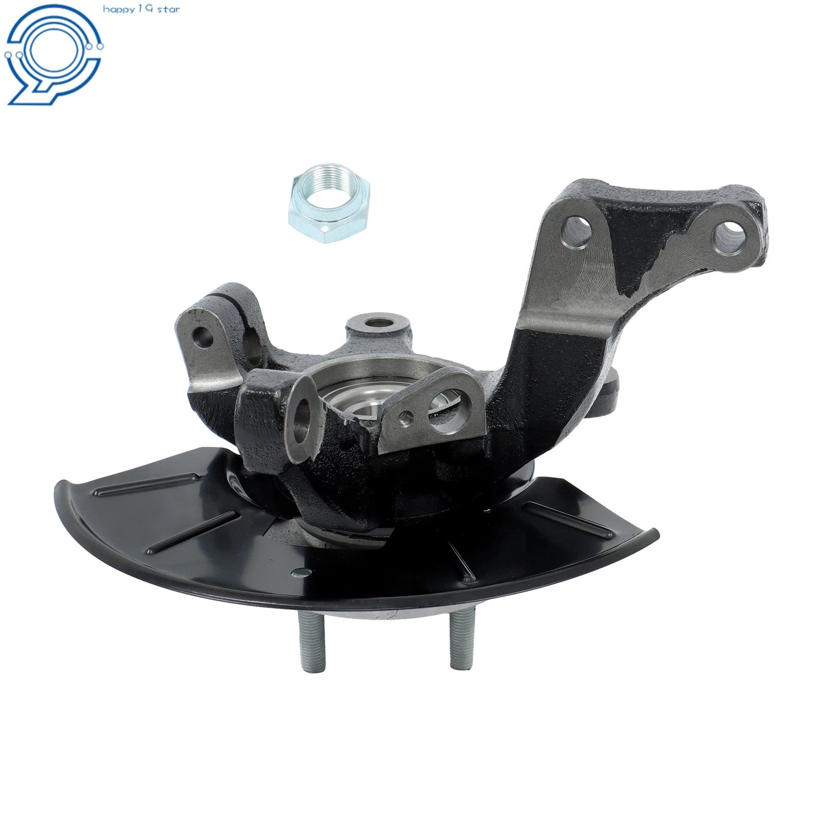 Front Right Wheel Bearing Hub for Ford Escape L4 2.0L (2001–2004)