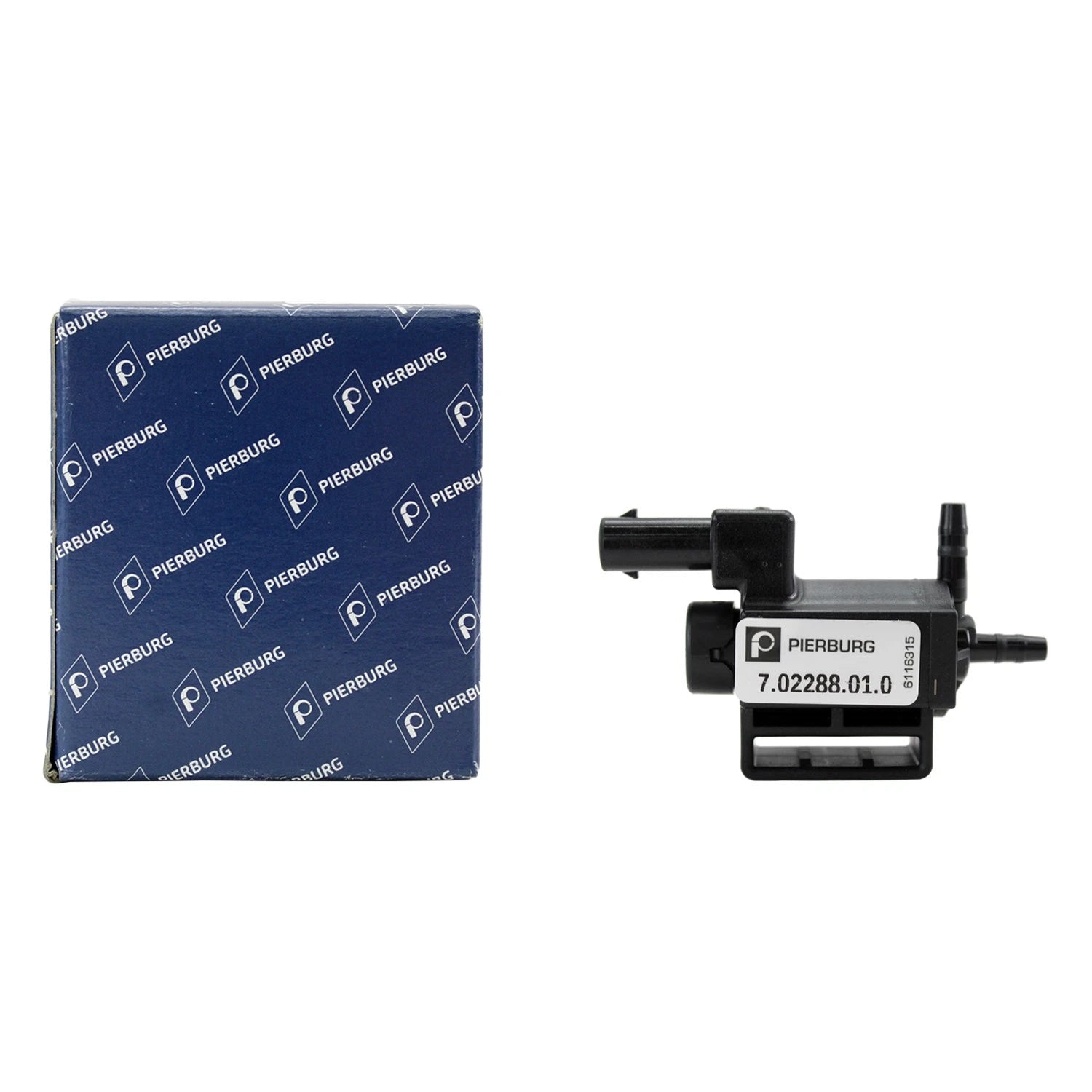 Pierburg Secondary Air Injection Check Valve for (2000–2023)