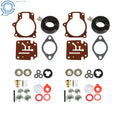 2 Carburetor Rebuild Kits for Johnson Evinrude 50-60 HP 