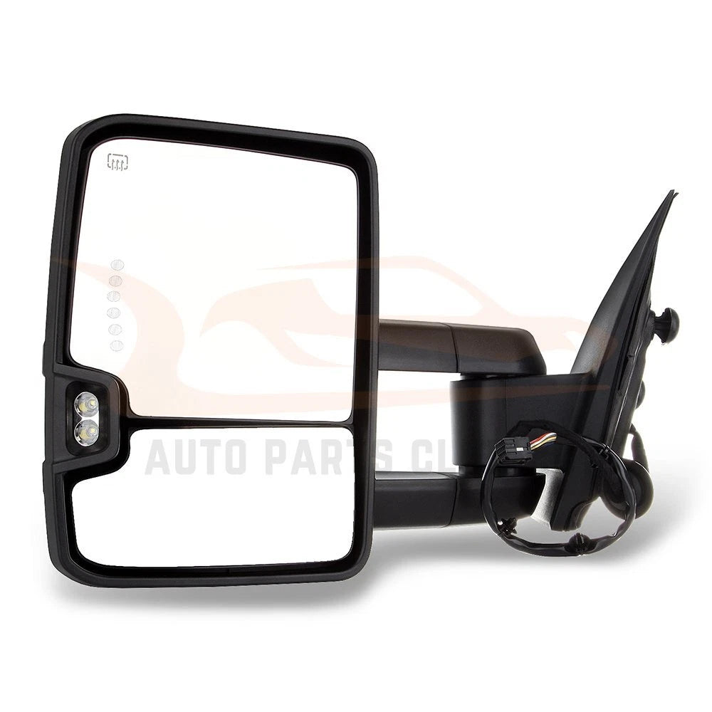 Pair of Power Heated Tow Mirrors for Silverado Sierra 1500 2500 3500