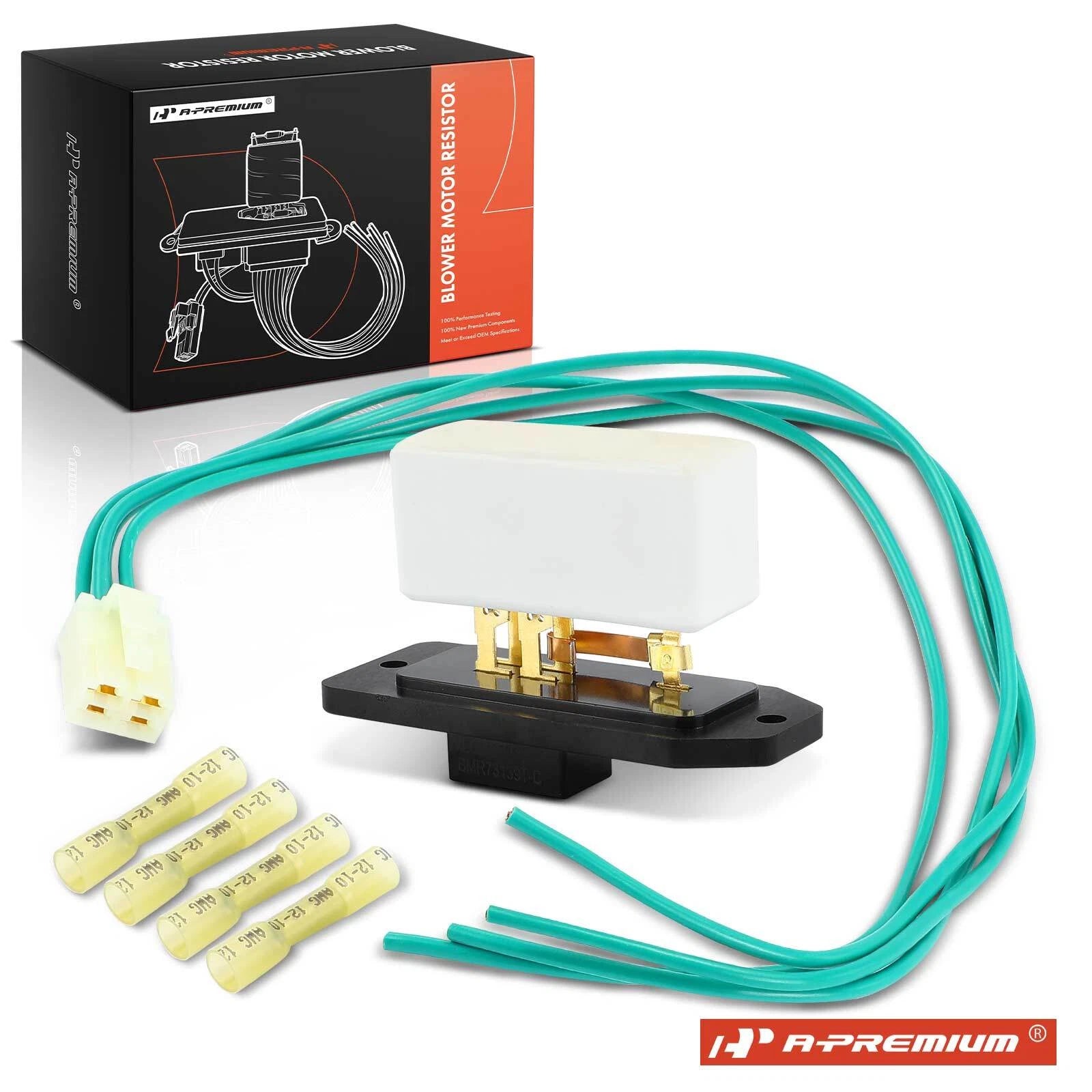 HVAC Blower Motor Resistor Kit for Toyota Tundra (2000–2006)