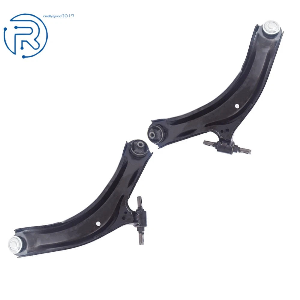 Front Lower Control Arms Tie Rods Suspension Kit for Nissan Rogue (2008-2013)