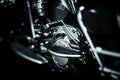 Kuryakyn Adjustable Passenger Pegs with ISO Small Pegs for Harley Touring (2010–2023)