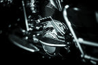 Kuryakyn Adjustable Passenger Pegs with ISO Small Pegs for Harley Touring (2010–2023)