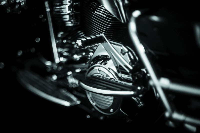 Kuryakyn Adjustable Passenger Pegs with ISO Small Pegs for Harley Touring (2010–2023)