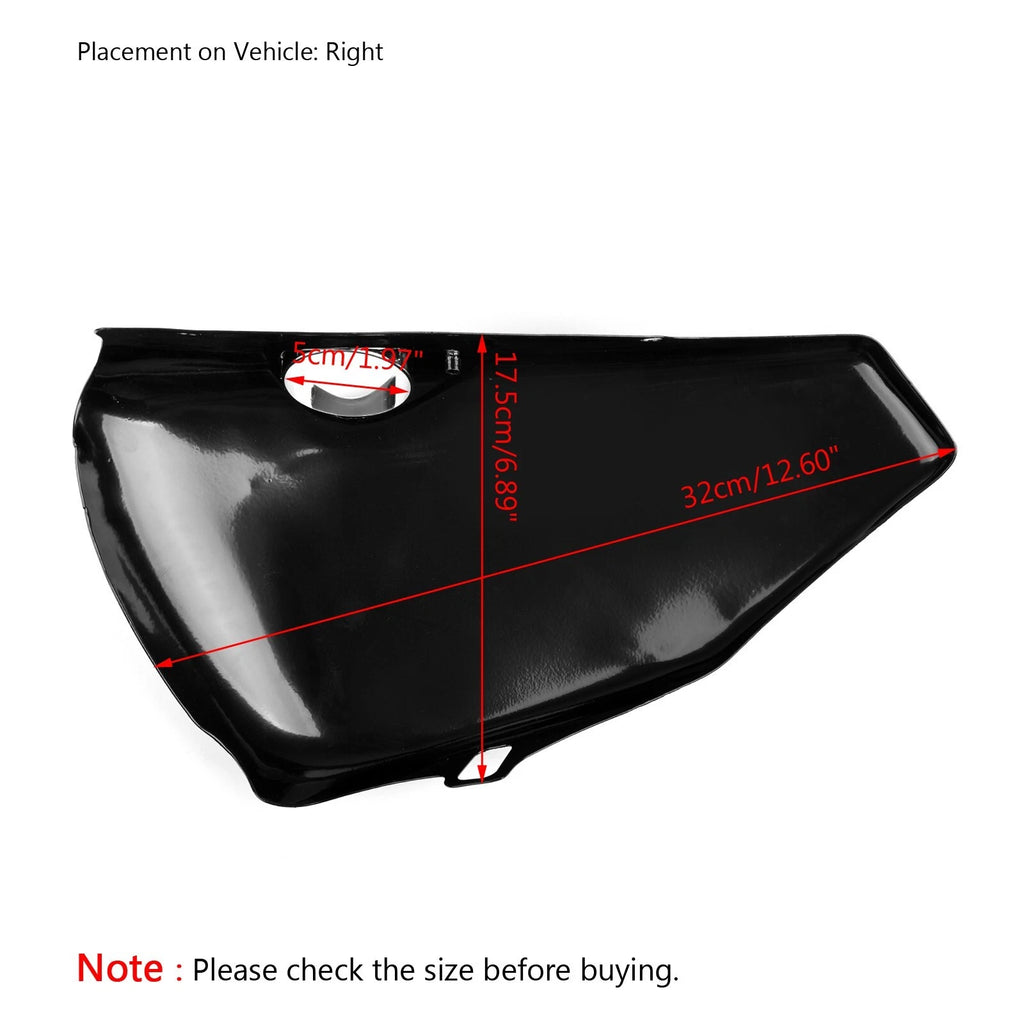Right Side Battery Cover for Harley Sportster XL Iron 883 1200 (2014–2018)