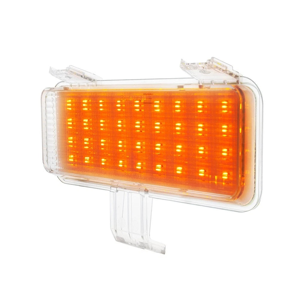 Sequential Parking Lights Amber LED Clear Lens for 1981–1982 Chevy Truck