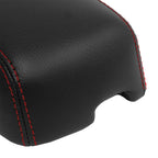 Console Armrest Cover for Mitsubishi Mirage (1997–2002) Red Stitch