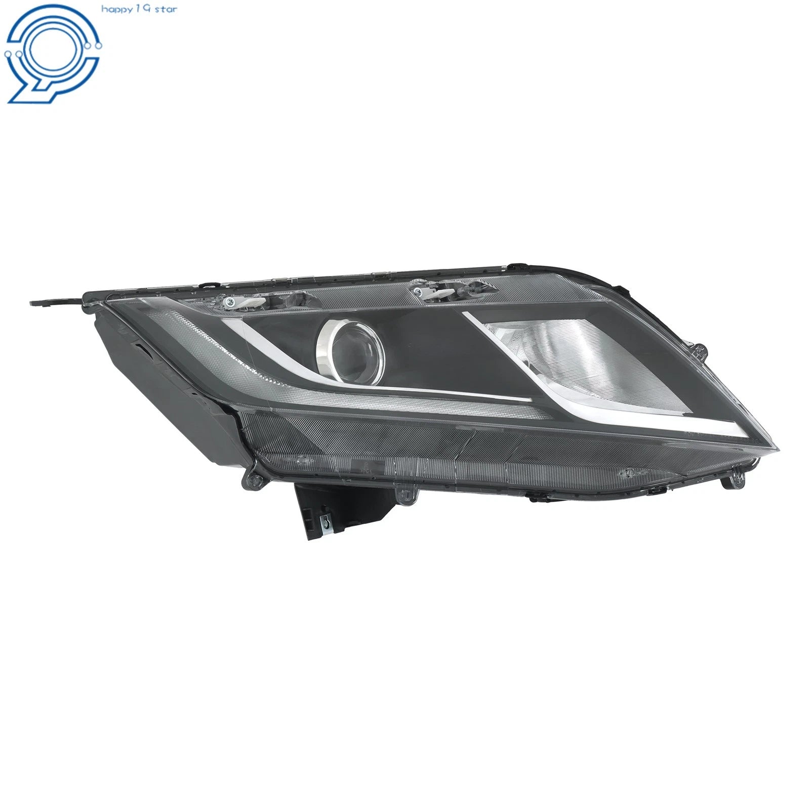 Halogen Headlight with LED DRL for Honda Odyssey (2018-2020) Right Side