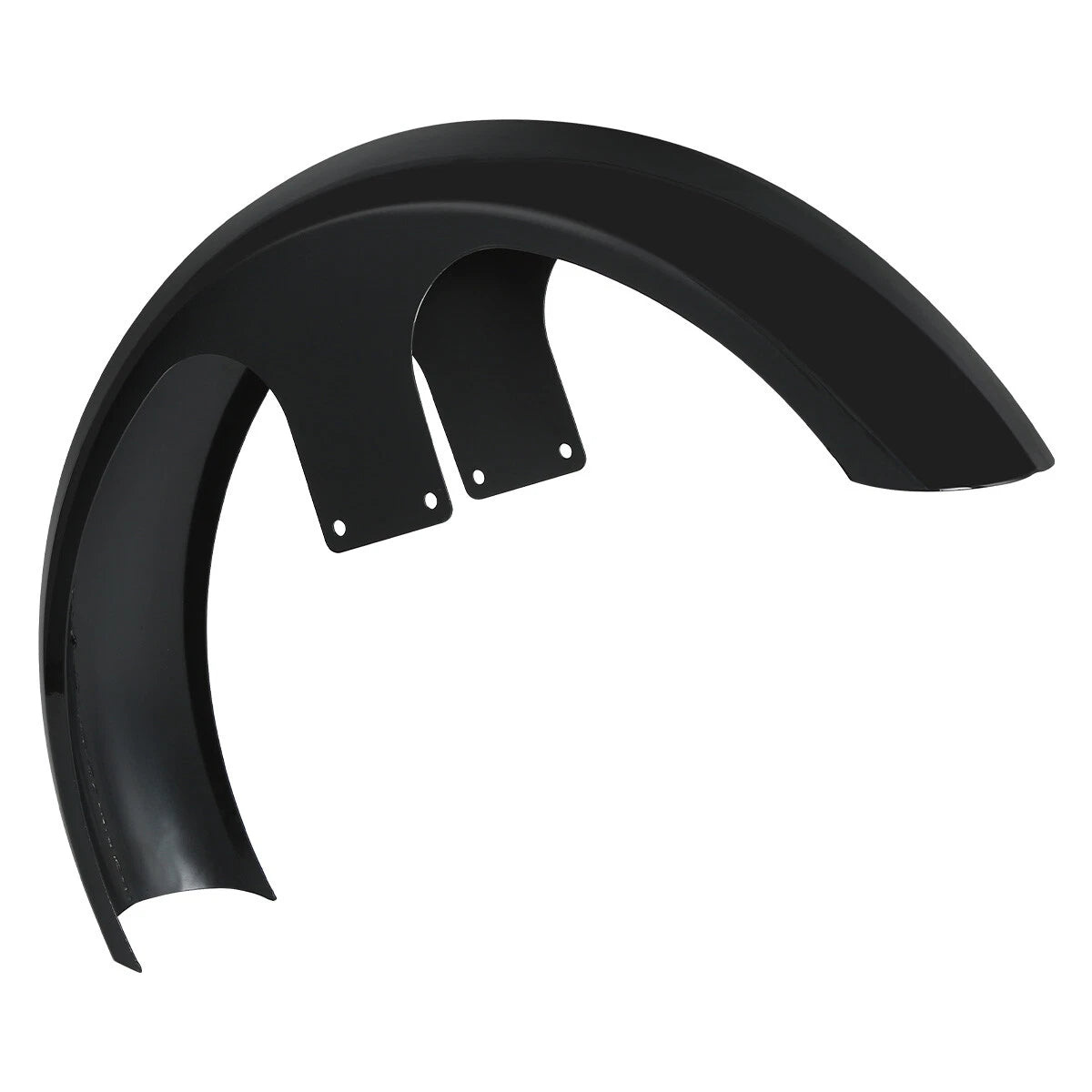 26" Painted Black Front Fender for Harley Touring Electra Street Glide (2014–2023)