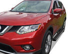 iBoard Running Boards for Nissan Rogue (2014-2020) Matte Black 4"
