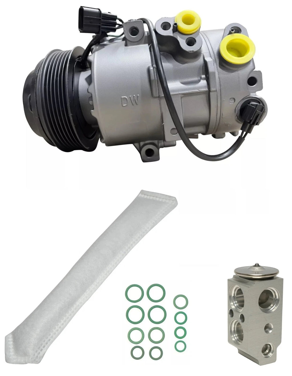 AC Compressor Kit Replacement for Hyundai Kona 2.0L (2019–2019)