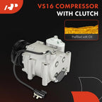 A/C Compressor with Clutch for Ford Mondeo Transit (2000-2014)