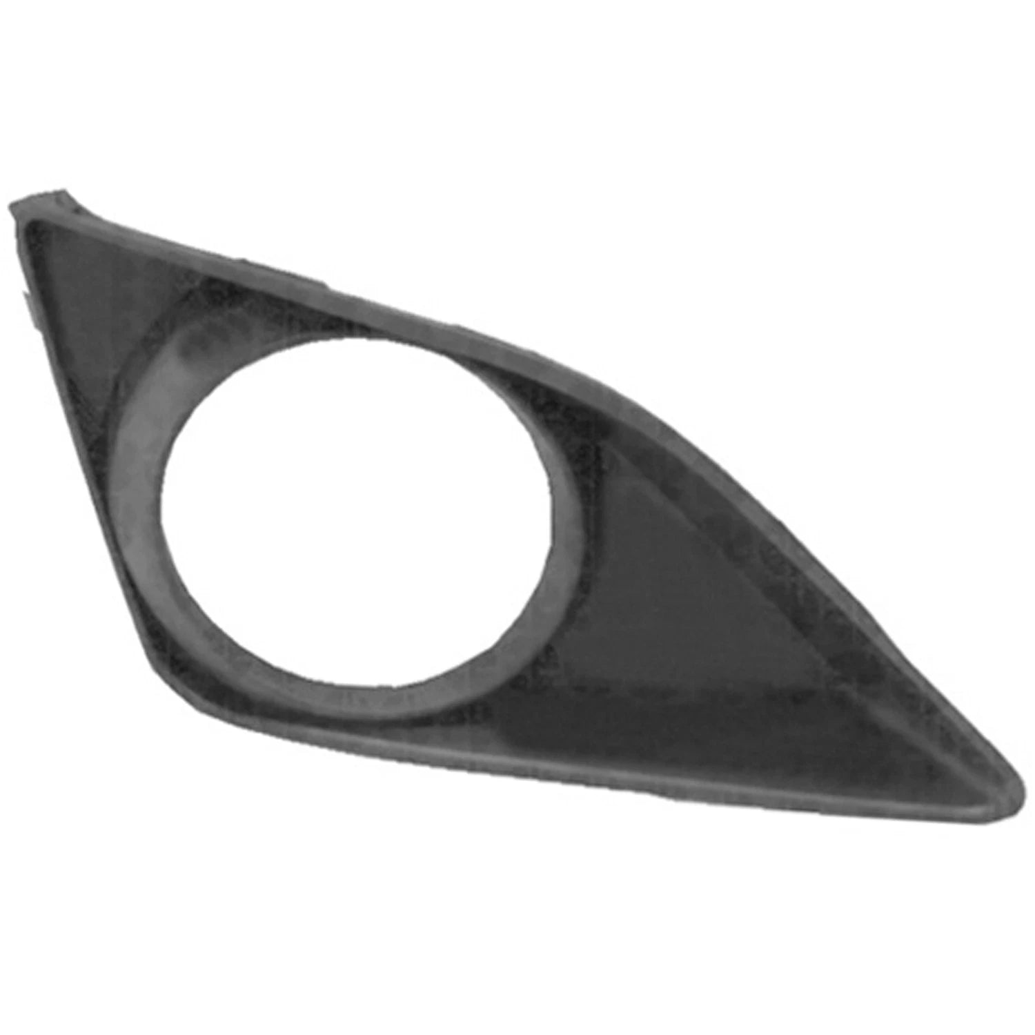 Replacement Passenger Side Fog Light Bezel for Toyota Corolla (2009–2010)