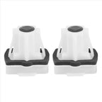 Rear Seat Buckle Clips for Citroen C3 C4 C-Elysee Peugeot 301 208 (2002-2023)
