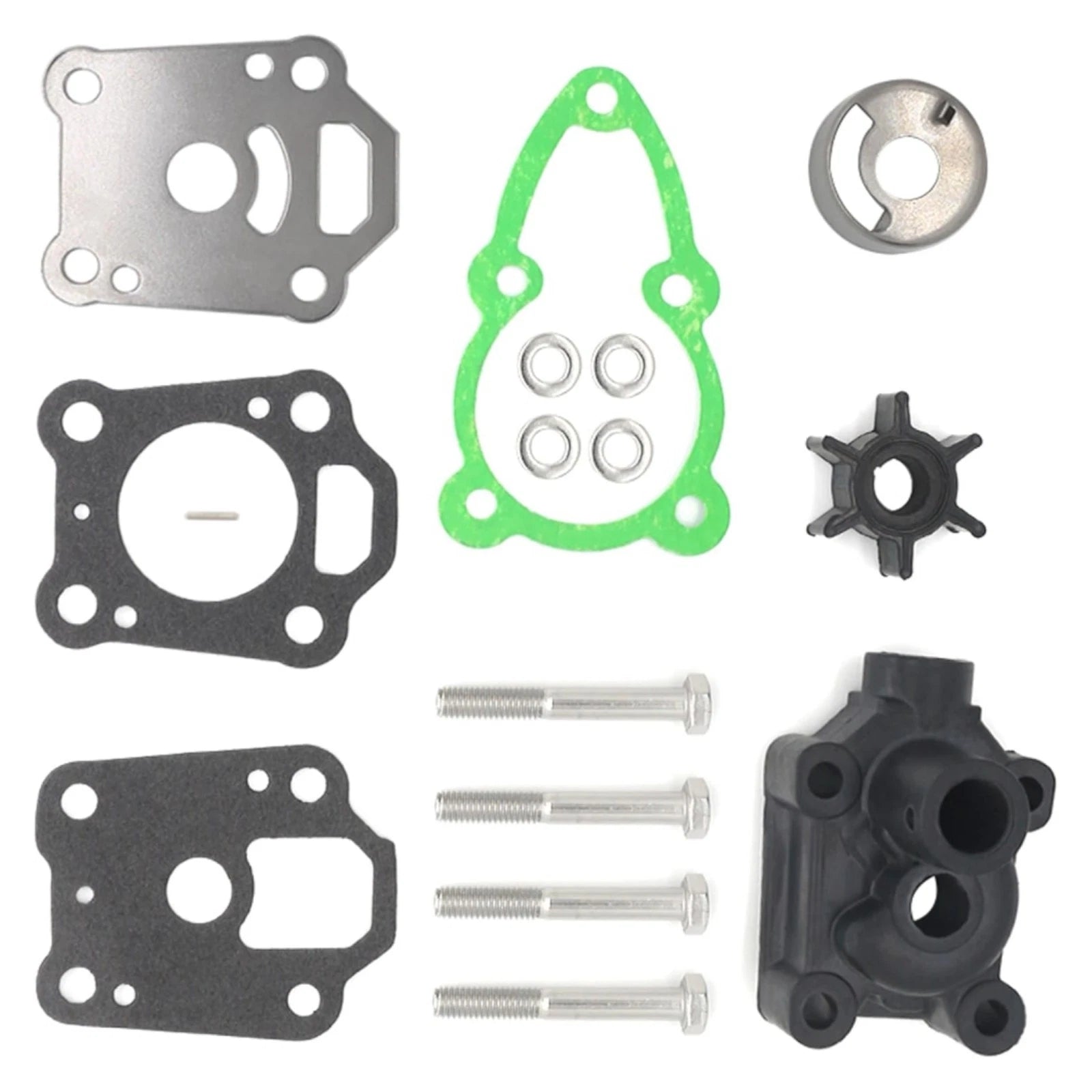 Water Pump Rebuild Service Kit for Mercury Mariner Outboard (8M0155395)