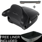 Backrest Pad & LED Tail Light for Harley Touring Glide (2014–2025)