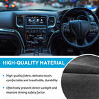 Dash Mat Dashboard Cover for Chrysler 300C LE SRT (2005–2012)