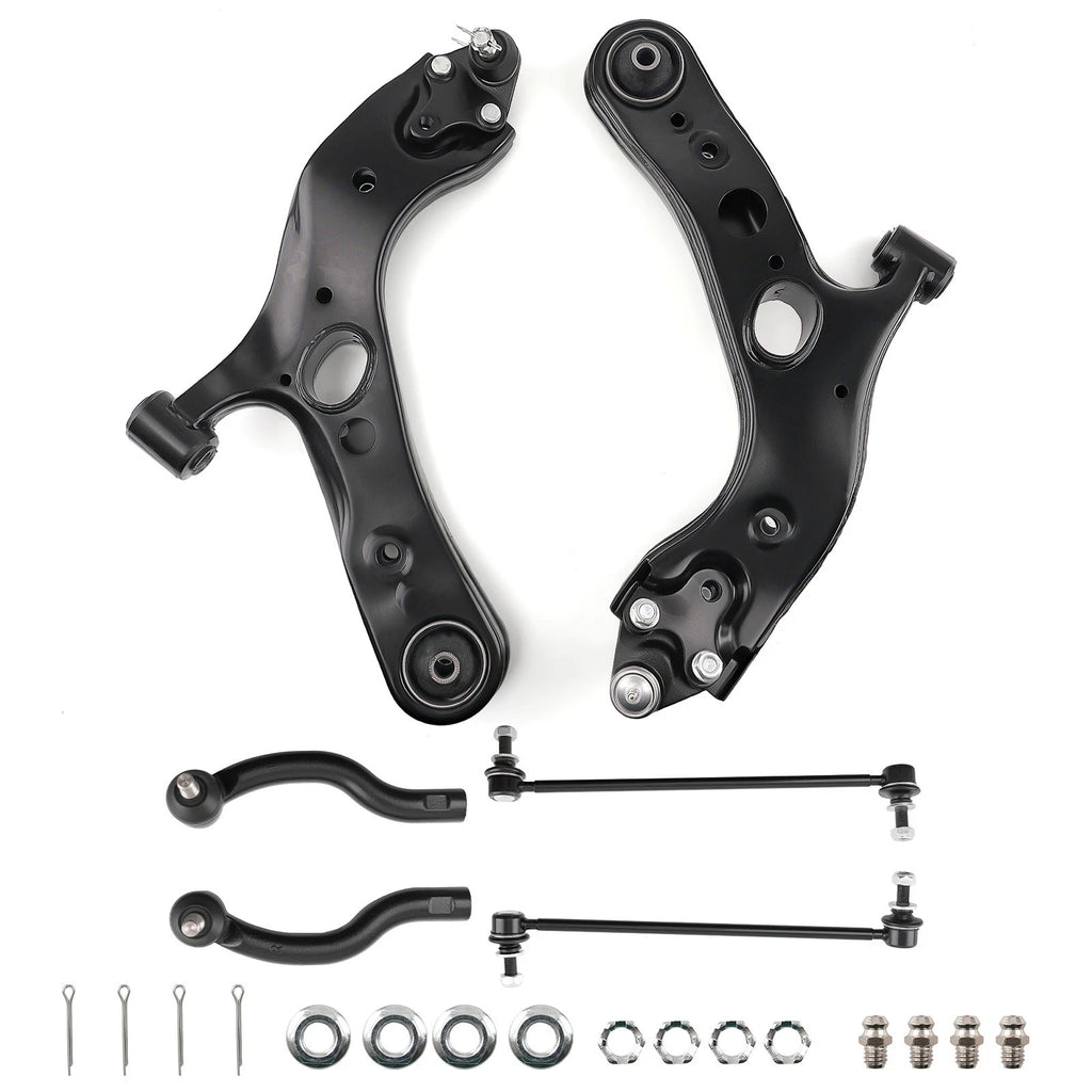 Front Lower Control Arm Sway Bar Link Tie Rod for Toyota RAV4 (2006–2018)