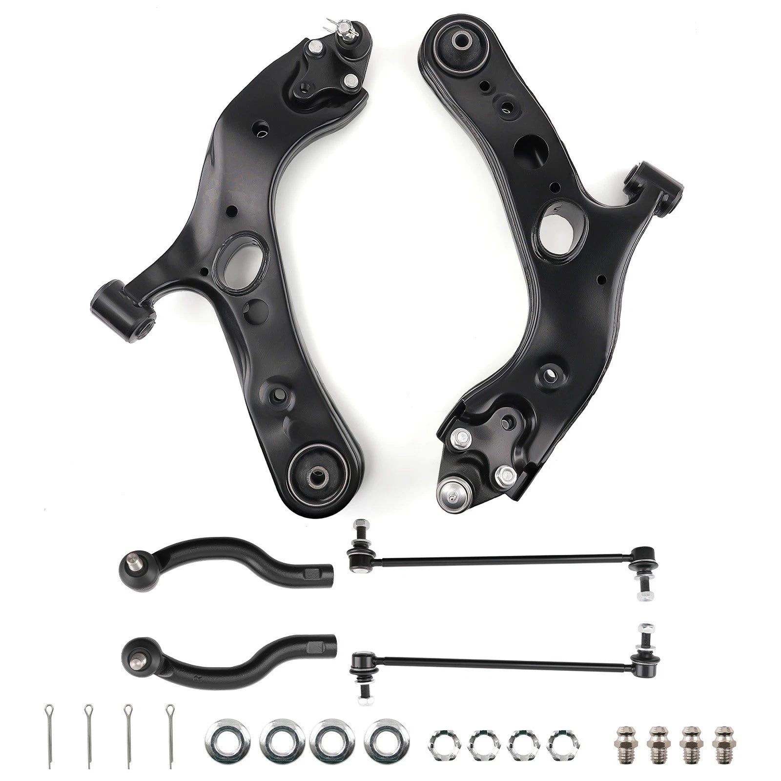 Front Lower Control Arm Sway Bar Link Tie Rod for Toyota RAV4 (2006–2018)