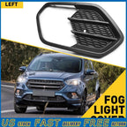 Fog Light Grille Bezel Cover for Ford Escape Kuga (2017–2019) EXV