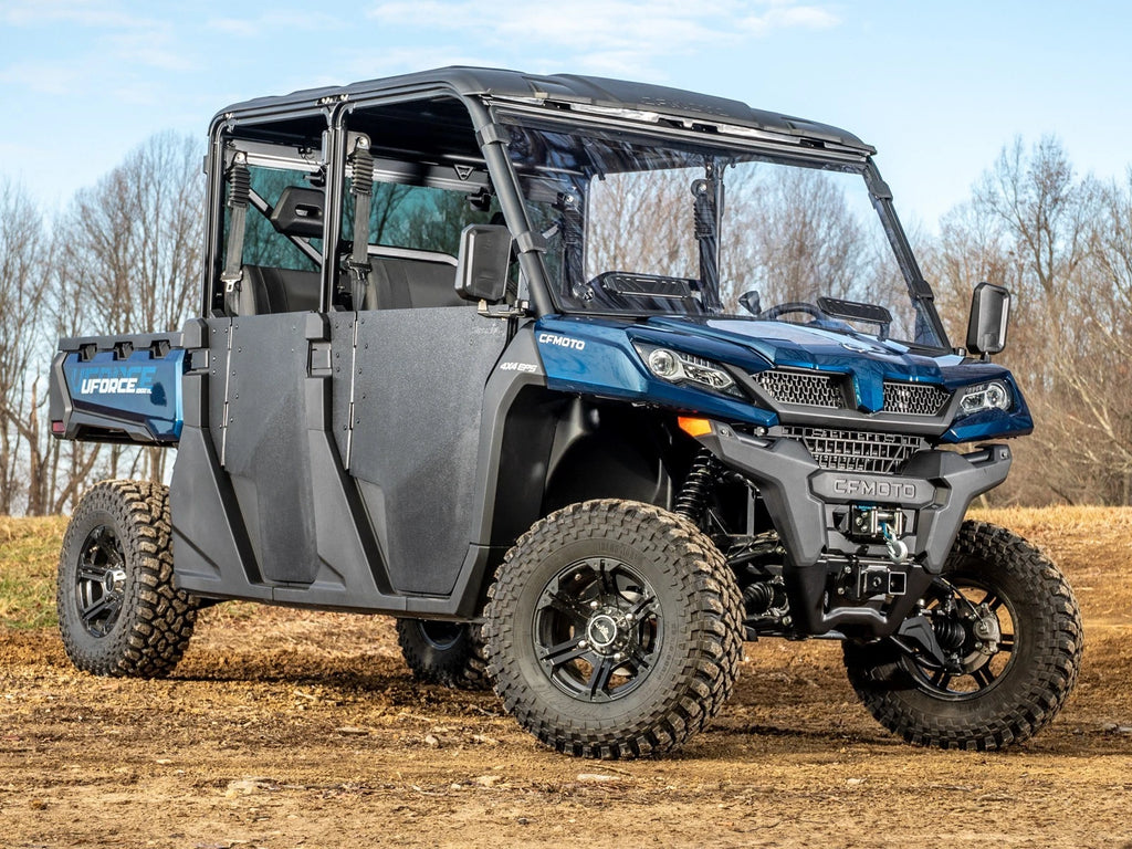 SuperATV HDPE Half Doors for CFMoto UForce 1000XL (2022–2023)