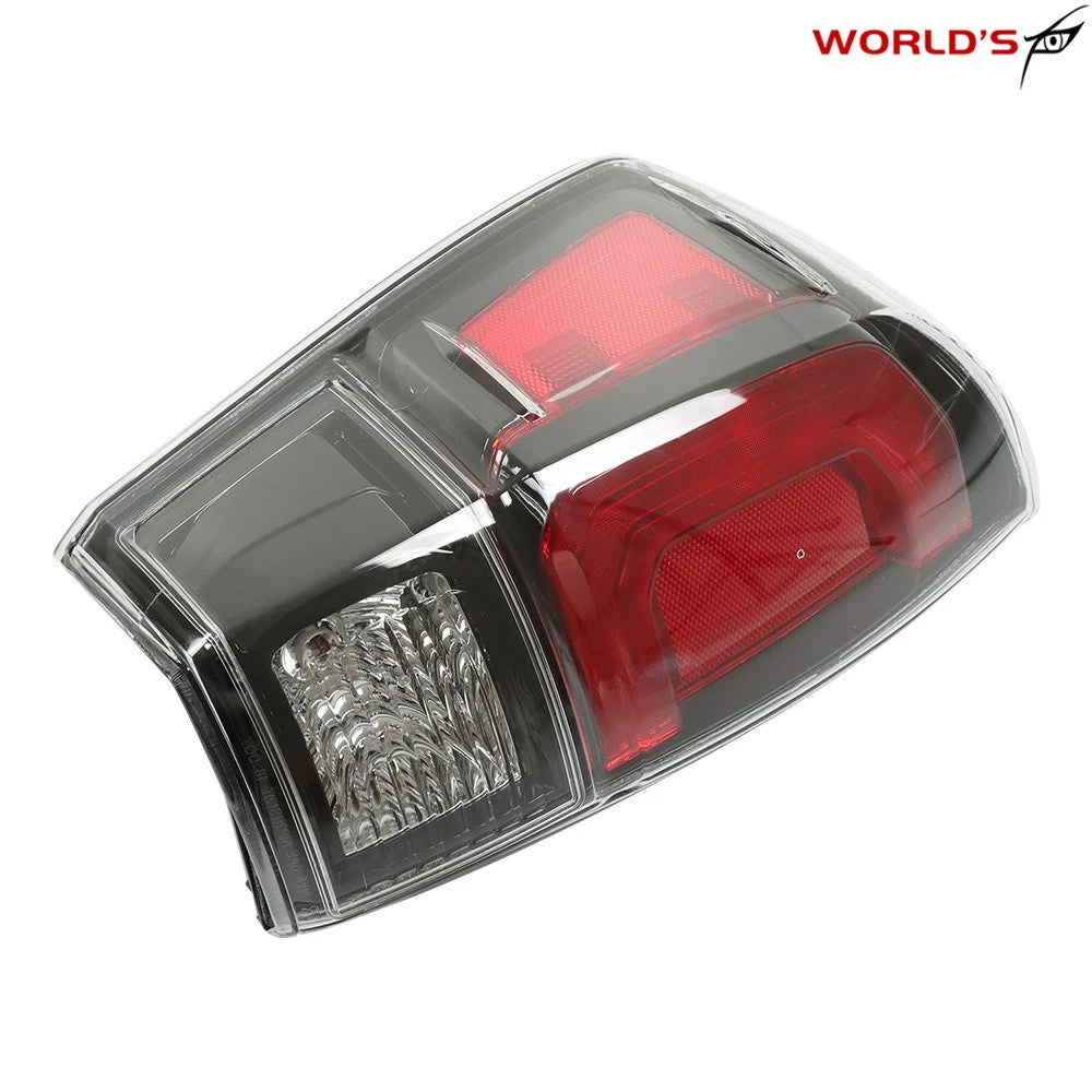 Clear Lens Black Bezel Tail Light for Toyota Tacoma (2020–2022)