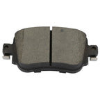 Set of 4 Rear Ceramic Brake Pads for Audi Q3, Volkswagen Golf GTI, Passat